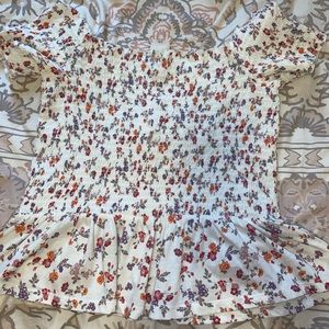 Off the shoulder top